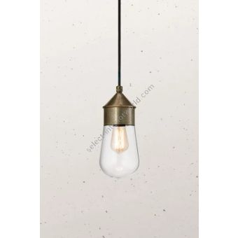 Il Fanale / Outdoor Pendant Lights / Drop 270.43.OOT