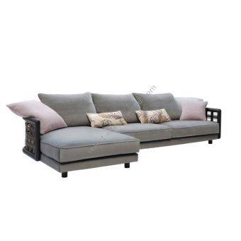 Smania / Sectional Sofas / Killian 345 right corner – left corner