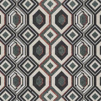 Bisazza / Marmosaico - Decorations / Teodora Green SW10314