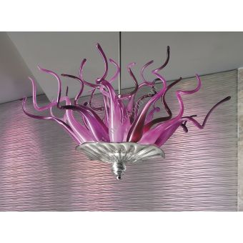 Glass & Glass Murano / Chandeliers / Ghirigori ART. E.H.F. 7 / S