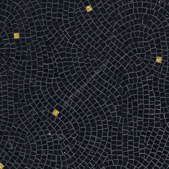 Bisazza / Mosaico - Decorations / Écho Nuit 19M15EC067