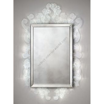 Arte Veneziana / Wall Mirrors / Elio Crested MCX-GLF-011-25