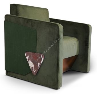 Elledue / Armchairs / The Muse LA 1602