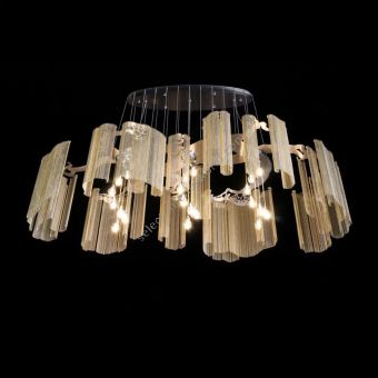 Willowlamp / Island Lighting / Elongated Faraway Tree 1000x1600 Suspended