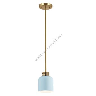 Elstead Lighting / Pendant Lights / York 1 Duo-Mount
