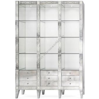 Arte Veneziana / Bookcases / Enriette French Style FSH-AVA-008-2570
