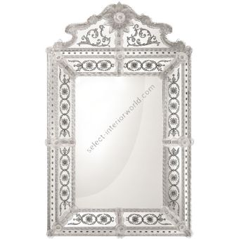 Arte Veneziana / Wall Mirrors / Erbarìa Venetian Style MVX-LDC-001-030EG