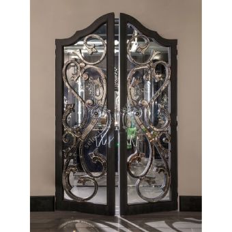 Arte Veneziana / Hinged Doors / Erica New Classic DCX-GLF-206-RD120