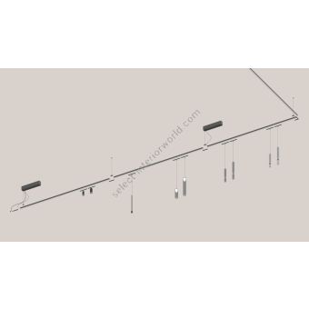 Penta Light / Pendants & Suspension Lights / Stream