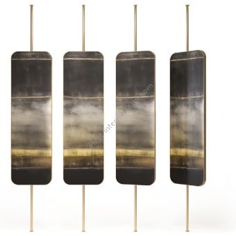 Arte Veneziana / Room Dividers / Eurialo Screen FSC-GLF-210-180