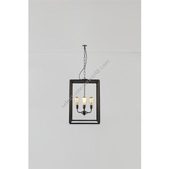 Original BTC / Pendants & Suspension Lights / Extra Large Square Closed Top