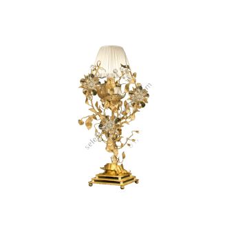 Mechini / Table Lamps / Bohemian Crystal and Murano Glass F106/1 Bis
