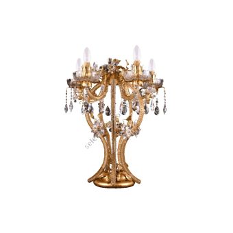 Mechini / Table Lamps / Bohemian Crystal and Murano Glass F257/5