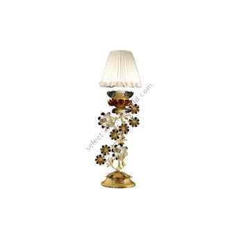 Mechini / Table Lamps / Colored Bohemian Crystal F299/1