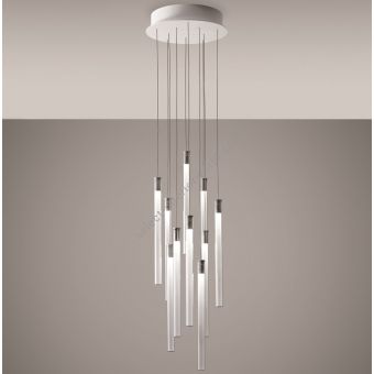 Fabbian / LED Ceiling Lights / Multispot Tooby F32 10 spots