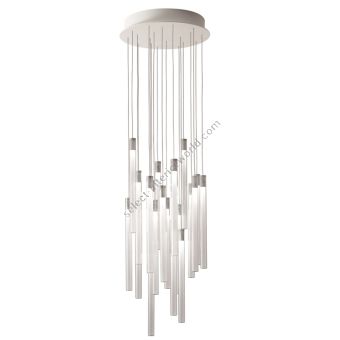 Fabbian / LED Ceiling Lights / Multispot Tooby F32 20 spots