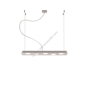 Fabbian / LED Ceiling Lights / Quarter F38 70x20 cm