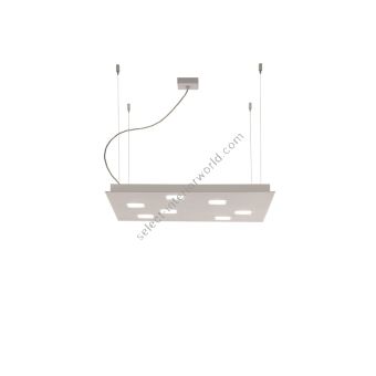 Fabbian / LED Ceiling Lights / Quarter F38 59.5x59.5 cm