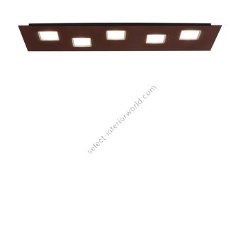 Fabbian / Semi-Flush Mounts / Quarter F38 Wall&Ceiling70x20 cm