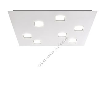 Fabbian / Semi-Flush Mounts / Quarter F38 Wall&Ceiling59.5x59.5cm