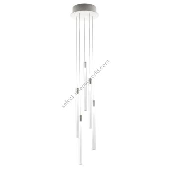 Fabbian / LED Ceiling Lights / Multispot Tooby F32 5 spots