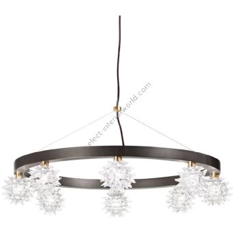 Arte Veneziana / Pendants & Suspension Lights / Filarete Contemporary LCC-GLF-208-LC170-8