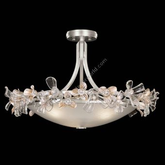 Fine Art Handcrafted Lighting / Semi-Flush Mounts / Azu 25.25″ 915540 