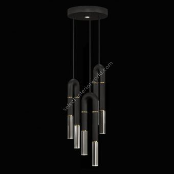 Fine Art Handcrafted Lighting / Pendant Lights / Antonia 16″ Round 923840