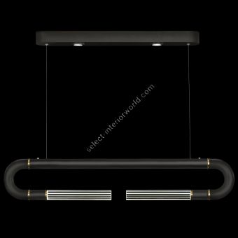 Fine Art Handcrafted Lighting / Pendant Lights / Antonia 52″ Linear 924140