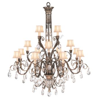 Fine Art Handcrafted Lighting / Chandeliers / A Midsummer Nights Dream 57″ Round 136740