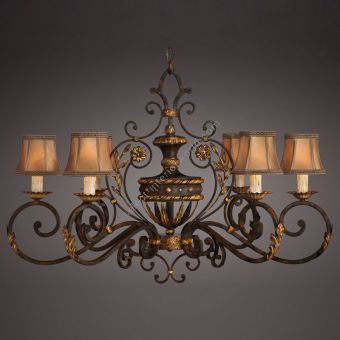 Fine Art Handcrafted Lighting / Chandeliers / Castile 39″ Oblong218540