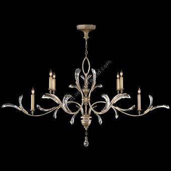 Fine Art Handcrafted Lighting / Chandeliers / Beveled Arcs 74″ Oblong 700840 761840 by