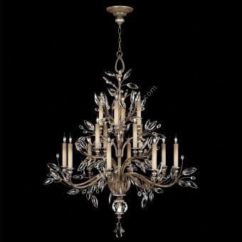 Fine Art Handcrafted Lighting / Chandeliers / Crystal Laurel 45″ Round 759440 773740