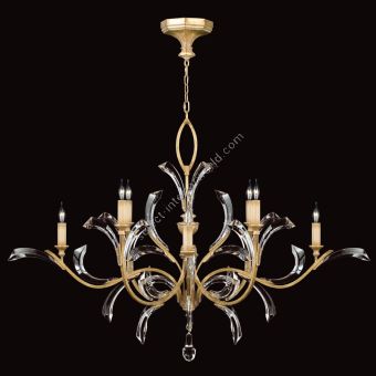Fine Art Handcrafted Lighting / Chandeliers / Beveled Arcs 57″ Round 701240 761640