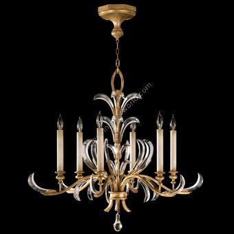Fine Art Handcrafted Lighting / Chandelier / Beveled Arcs 37″ Round 739140 762640