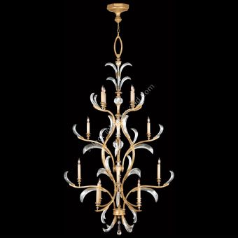 Fine Art Handcrafted Lighting / Chandeliers / Beveled Arcs 48″ Round 704040 762940