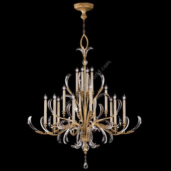 Fine Art Handcrafted Lighting / Chandeliers / Beveled Arcs 58″ Round 739640 770040