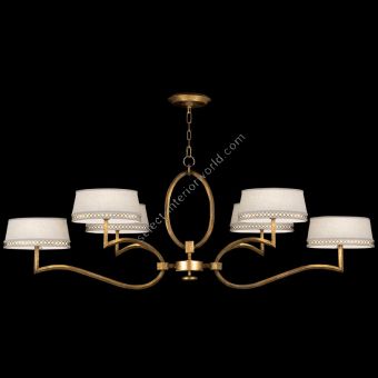 Fine Art Handcrafted Lighting / Chandeliers / Allegretto 63″ Oblong 780040
