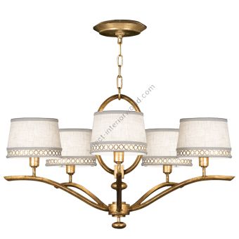 Fine Art Handcrafted Lighting / Chandeliers / Allegretto 29″ Round 785440