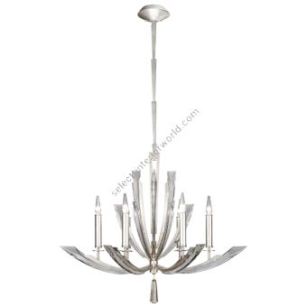 Fine Art Handcrafted Lighting / Chandeliers / Vol de Cristal 36″ Round 798040