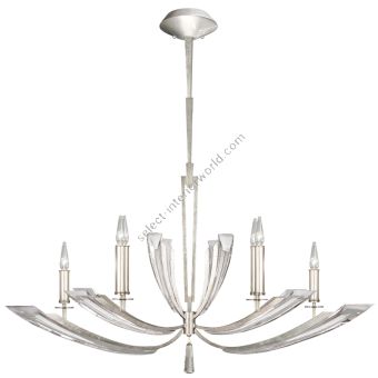 Fine Art Handcrafted Lighting / Chandeliers / Vol de Cristal 46″ Oblong 798140