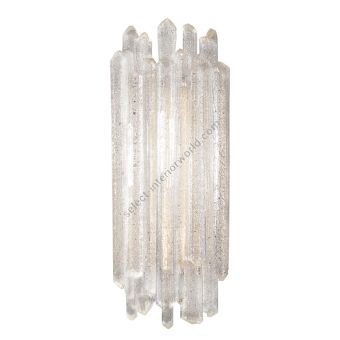 Fine Art Handcrafted Lighting / Wall Sconces / Diamantina 16.5″ 887550 