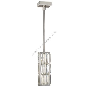 Fine Art Handcrafted Lighting / Square Drop Lights / Crystal Enchantment 5″ 811540