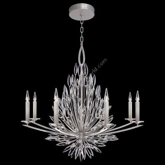 Fine Art Handcrafted Lighting / Chandeliers / Lily Buds 41″ Round 881240