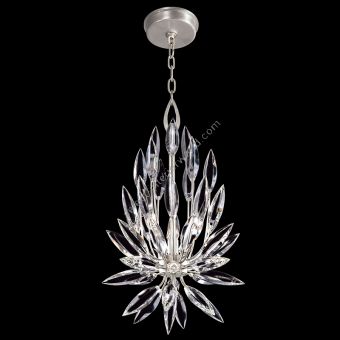 Fine Art Handcrafted Lighting / Pendant Lights / Lily Buds 12″ Round 881540