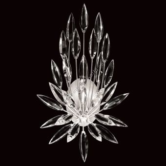 Fine Art Handcrafted Lighting / Wall Sconces / Lily Buds 22″ 881850