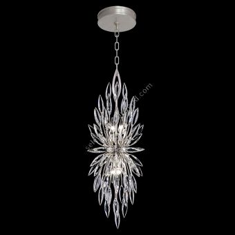 Lily Buds 13″ Round Pendant 883740 by Fine Art Handcrafted Lighting