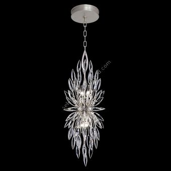 Fine Art Handcrafted Lighting / Pendant Lights / Lily Buds 13″ Round 883740