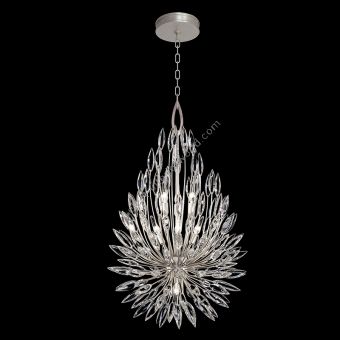 Fine Art Handcrafted Lighting / Pendant Lights / Lily Buds 24″ Round 883840