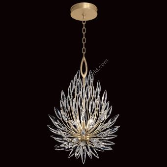 Lily Buds 19″ Round Pendant 881640 by Fine Art Handcrafted Lighting